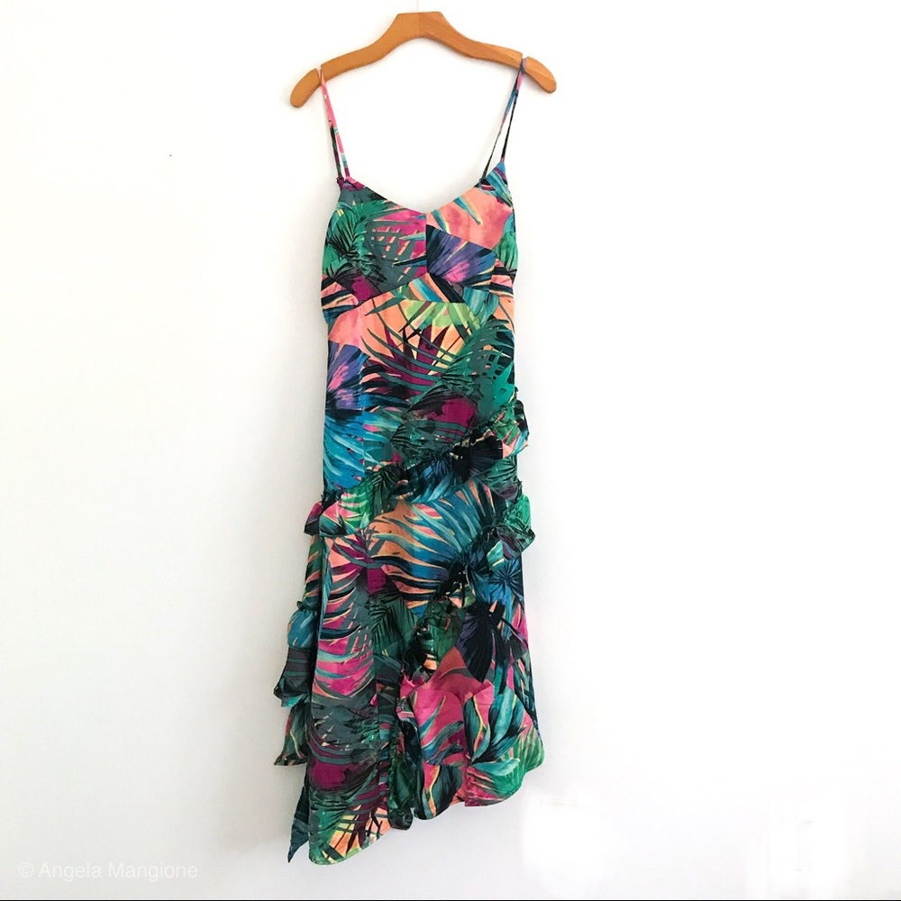 NWT Romeo & Juliet Couture Tropical Dress